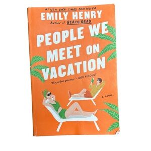 People We Meet on Vacation Book